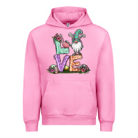 Fuchsia Pink easter gnome easter bunny gnome Urban Hoodie - Jasminsmagicworld
