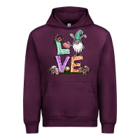 Mauve Wine easter gnome easter bunny gnome Urban Hoodie - Jasminsmagicworld