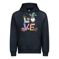 Navy easter gnome easter bunny gnome Urban Hoodie - Jasminsmagicworld
