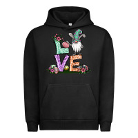 Pigment Black easter gnome easter bunny gnome Urban Hoodie - Jasminsmagicworld