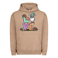 Pigment Burro easter gnome easter bunny gnome Urban Hoodie - Jasminsmagicworld