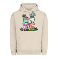 Pigment French Oak easter gnome easter bunny gnome Urban Hoodie - Jasminsmagicworld