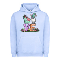 Pigment Grape Ice easter gnome easter bunny gnome Urban Hoodie - Jasminsmagicworld
