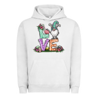 Pigment Lunar Rock easter gnome easter bunny gnome Urban Hoodie - Jasminsmagicworld