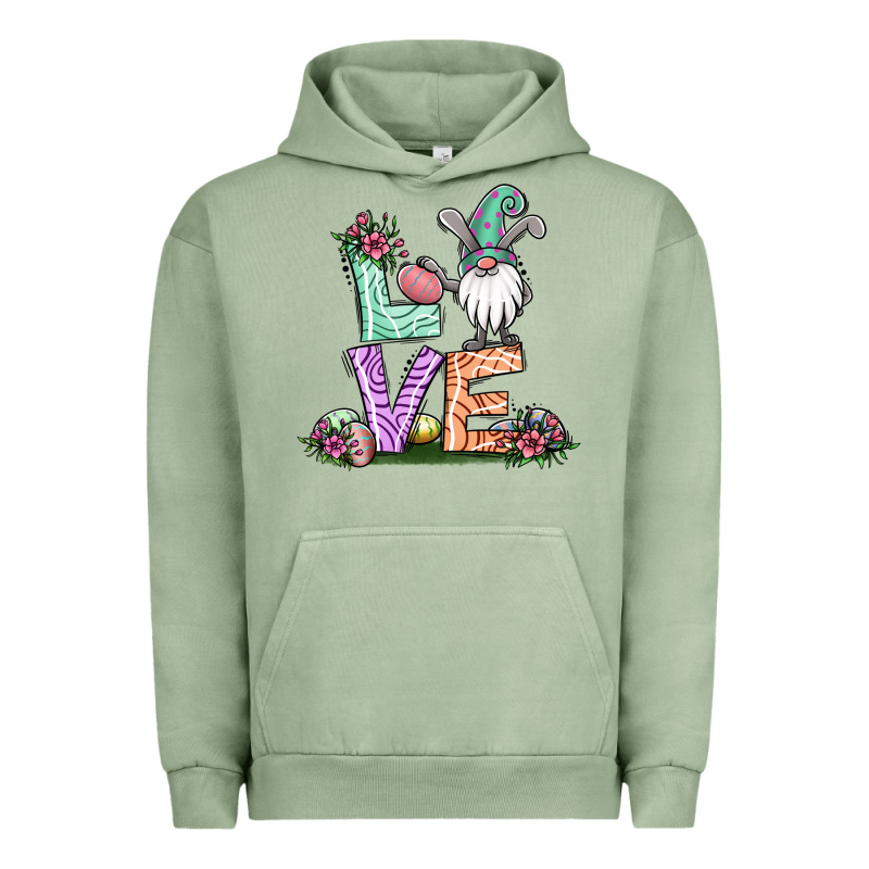 Easter Gnome Easter Bunny Gnome Urban Hoodie by Jasminsmagicworld | Teevron