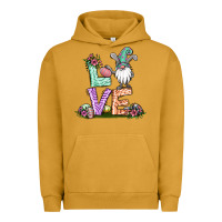 Pigment Peanut Butter easter gnome easter bunny gnome Urban Hoodie - Jasminsmagicworld