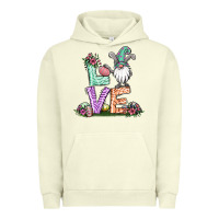 Pigment Pistachio easter gnome easter bunny gnome Urban Hoodie - Jasminsmagicworld