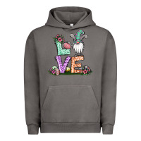Pigment Tornado easter gnome easter bunny gnome Urban Hoodie - Jasminsmagicworld