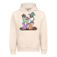Sandshell easter gnome easter bunny gnome Urban Hoodie - Jasminsmagicworld