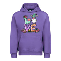 Tulip easter gnome easter bunny gnome Urban Hoodie - Jasminsmagicworld
