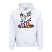 White easter gnome easter bunny gnome Urban Hoodie - Jasminsmagicworld