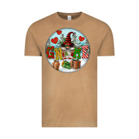Vintage Camel Christmas Gnome Vintage Tee - FaDigitalArtStudio