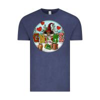 Christmas Gnome Vintage Tee | Teevron