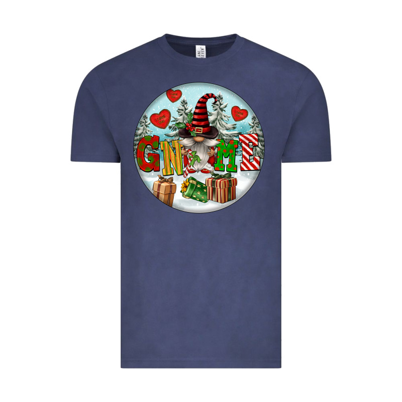 Christmas Gnome Vintage Tee by FaDigitalArtStudio | Teevron