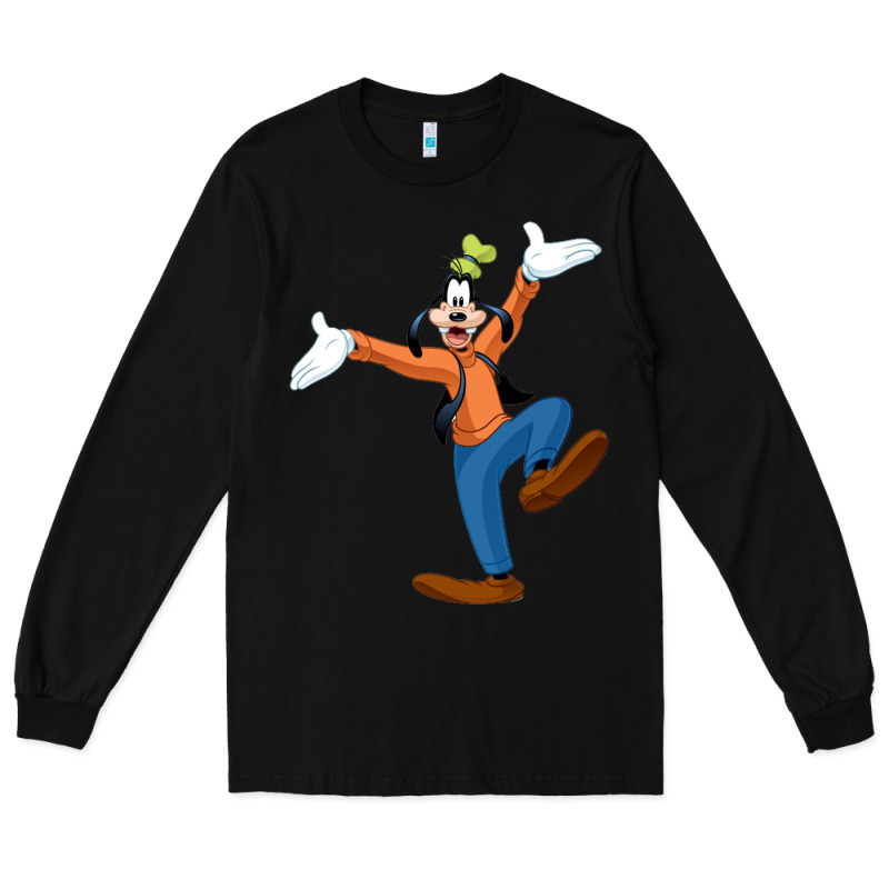 Goofy Long Sleeve Tee by baoMotion | Teevron