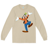 Mushroom goofy Long Sleeve Tee - baoMotion