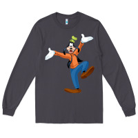 Smoke goofy Long Sleeve Tee - baoMotion