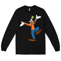 Black goofy Long Sleeve Tee - baoMotion