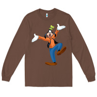 Chestnut goofy Long Sleeve Tee - baoMotion