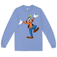 Colony Blue goofy Long Sleeve Tee - baoMotion