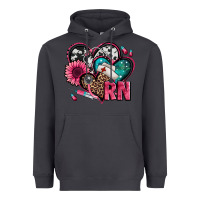 Smoke rn registered nurse hearts Heavyweight Hoodie - Jasminsmagicworld