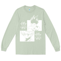 Matcha hunter gon and killua anime manga Long Sleeve Tee - baoMotion