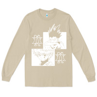 Mushroom hunter gon and killua anime manga Long Sleeve Tee - baoMotion