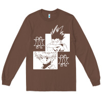 Chestnut hunter gon and killua anime manga Long Sleeve Tee - baoMotion