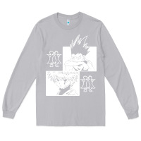 Moon Dust hunter gon and killua anime manga Long Sleeve Tee - baoMotion