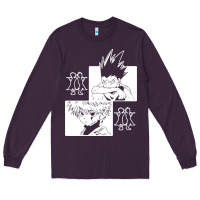Hunter Gon And Killua Anime Manga Long Sleeve Tee | Teevron