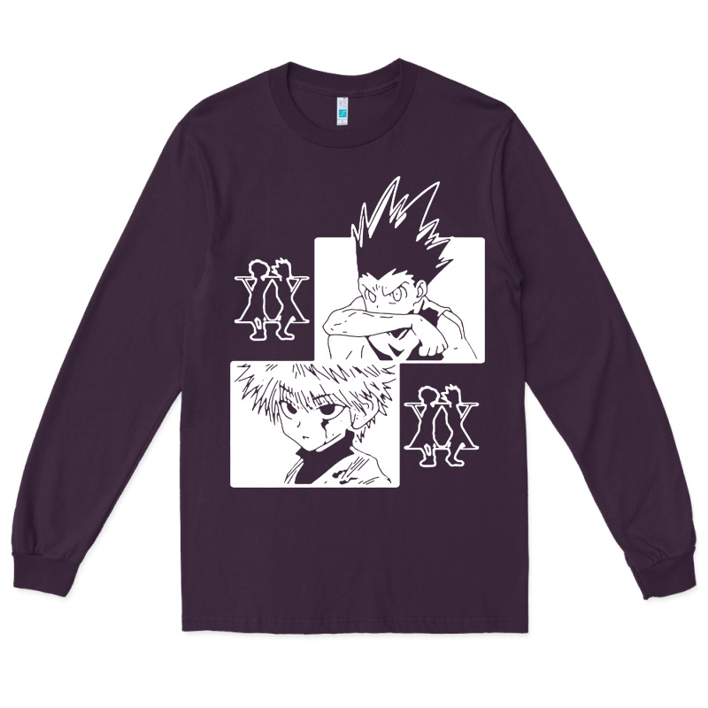 Hunter Gon And Killua Anime Manga Long Sleeve Tee by baoMotion | Teevron