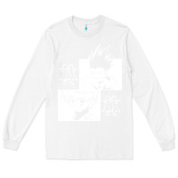 White hunter gon and killua anime manga Long Sleeve Tee - baoMotion