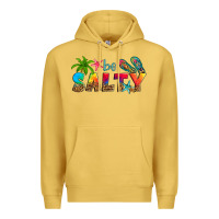 Antique Gold be salty Premium Hoodie - Artiststas