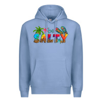 Colony Blue be salty Premium Hoodie - Artiststas