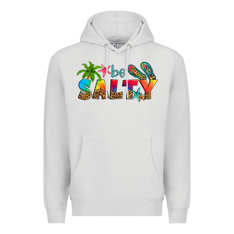 Be Salty Premium Hoodie by Artiststas | Teevron