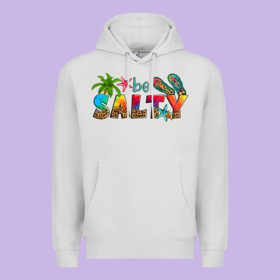 Be Salty Premium Hoodie Designed By Artiststas