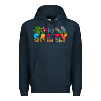 Navy be salty Premium Hoodie - Artiststas