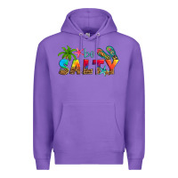 Purple be salty Premium Hoodie - Artiststas