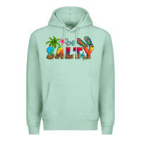 Seafoam be salty Premium Hoodie - Artiststas