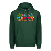 Sports Green be salty Premium Hoodie - Artiststas