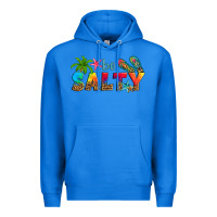 True Royal be salty Premium Hoodie - Artiststas