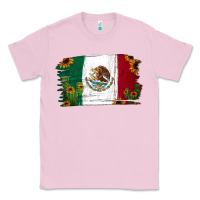 Bubblegum Pink cactus sunflower mexican flag Classic Tee - Jasminsmagicworld