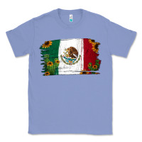 Colony Blue cactus sunflower mexican flag Classic Tee - Jasminsmagicworld