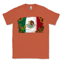 Copper cactus sunflower mexican flag Classic Tee - Jasminsmagicworld