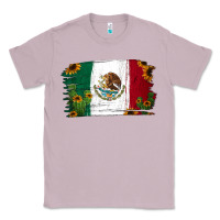 Lilac cactus sunflower mexican flag Classic Tee - Jasminsmagicworld