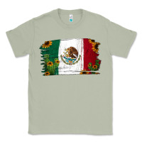 Matcha cactus sunflower mexican flag Classic Tee - Jasminsmagicworld