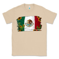 Mushroom cactus sunflower mexican flag Classic Tee - Jasminsmagicworld