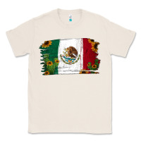 Natural cactus sunflower mexican flag Classic Tee - Jasminsmagicworld