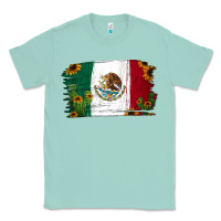 Seafoam cactus sunflower mexican flag Classic Tee - Jasminsmagicworld