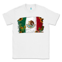 White cactus sunflower mexican flag Classic Tee - Jasminsmagicworld